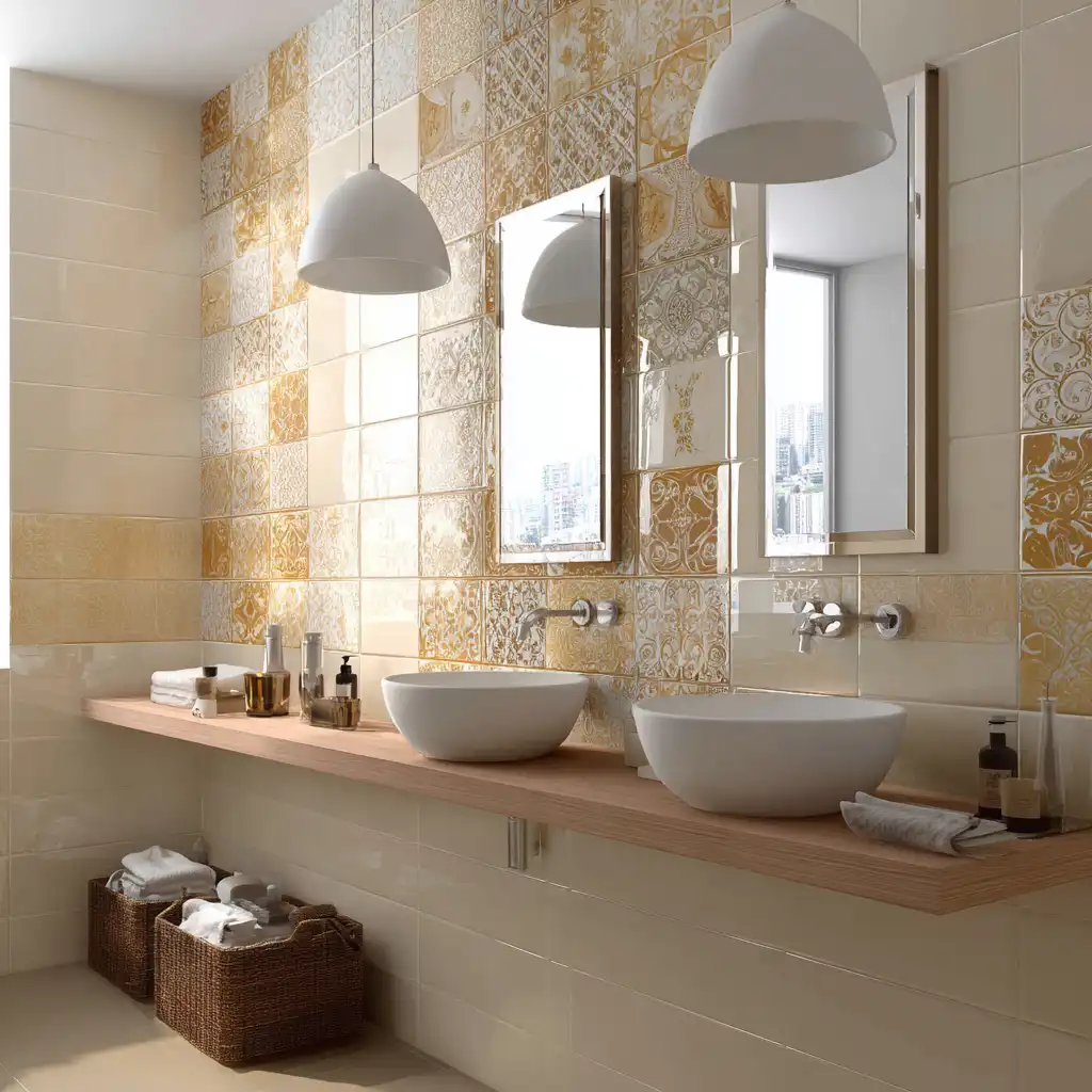 Glossy Ceramic Wall Tiles