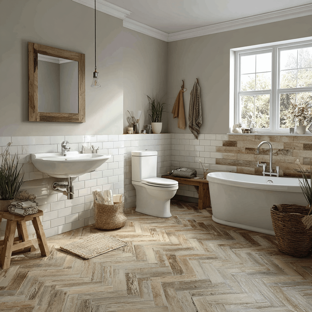  Herringbone Tile Layout