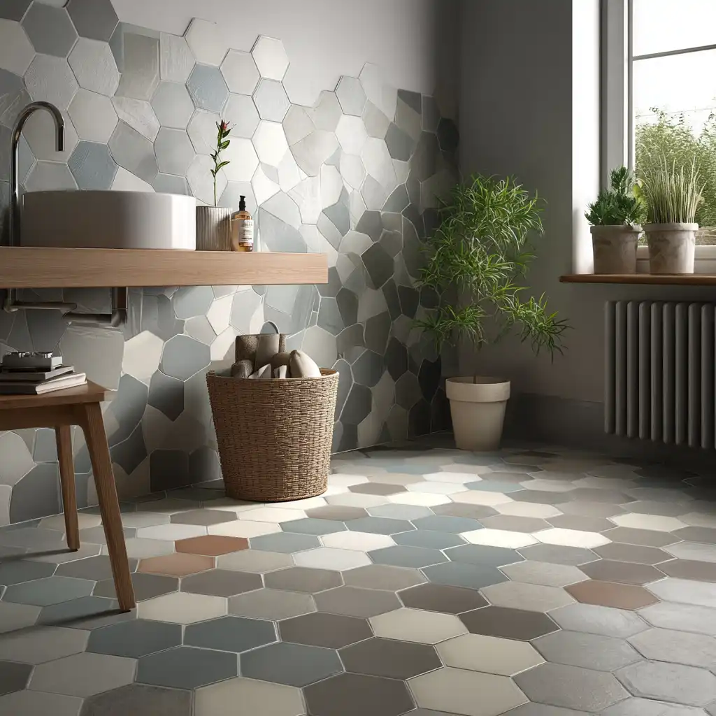 Hexagon Tiles