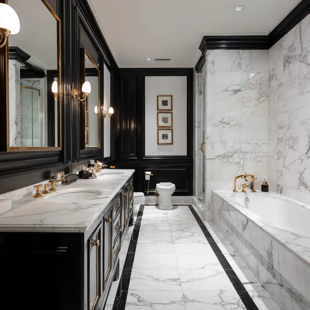 Incorporate Marble for Subtle Sophistication