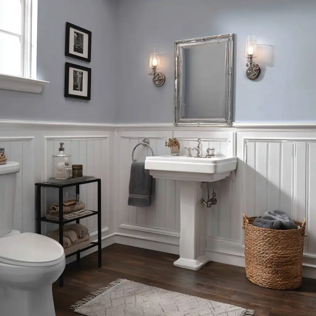  Install Wainscoting