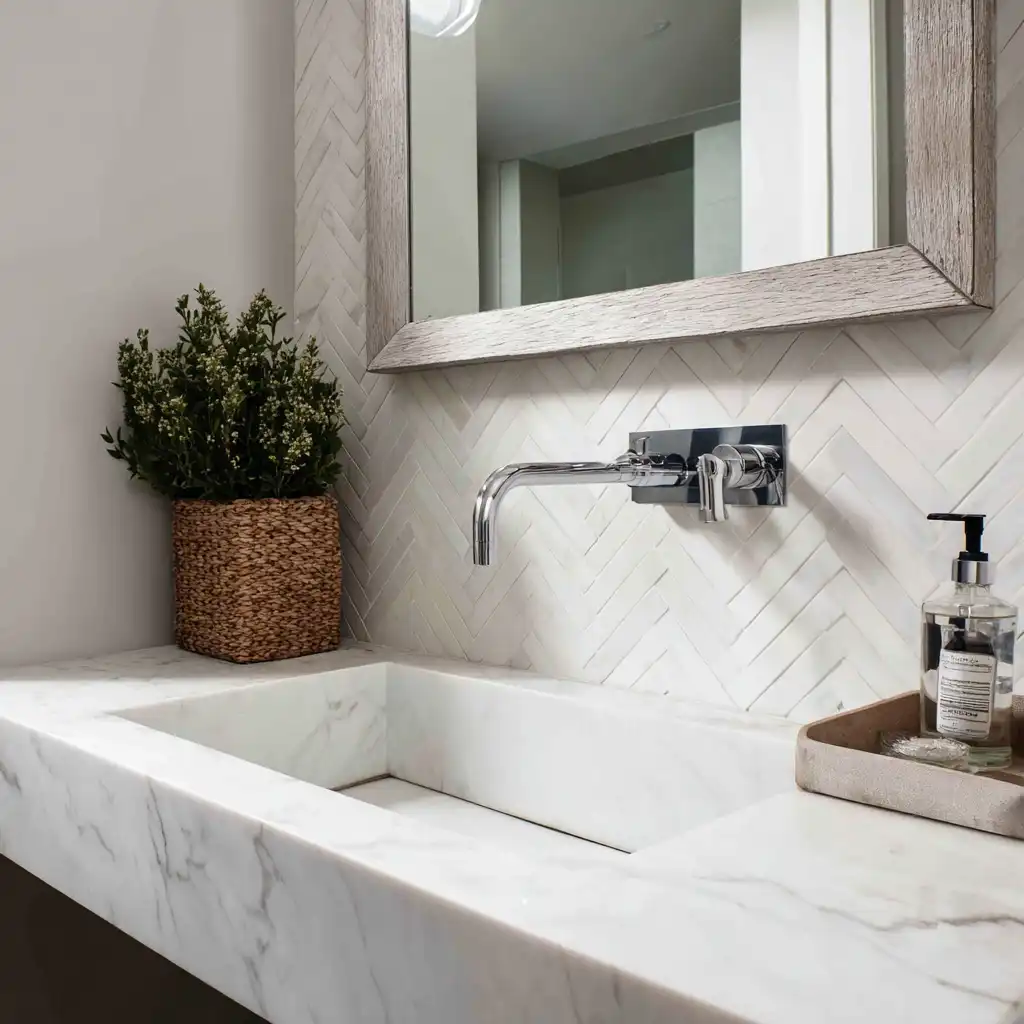 Install Wall-Mounted Faucets