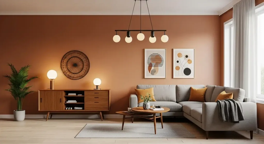 Introduce Statement Lighting for a Retro Touch