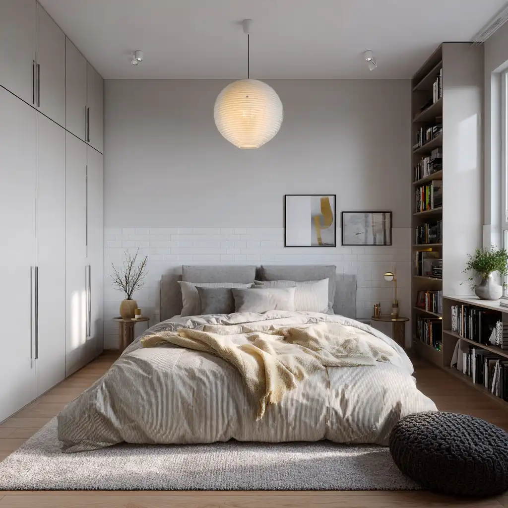Keep the Color Palette Soft and Neutral