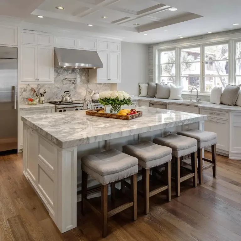 Kitchen Island Ideas with Seating