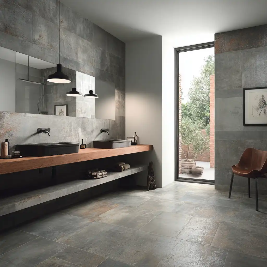 Large-Format Tiles