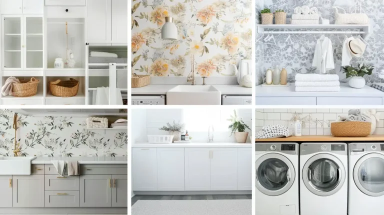 16 Laundry Room Wallpaper Ideas