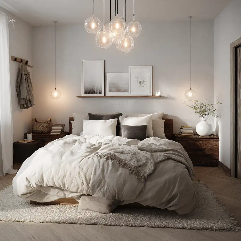 Layer Lighting for a Soft, Cozy Glow