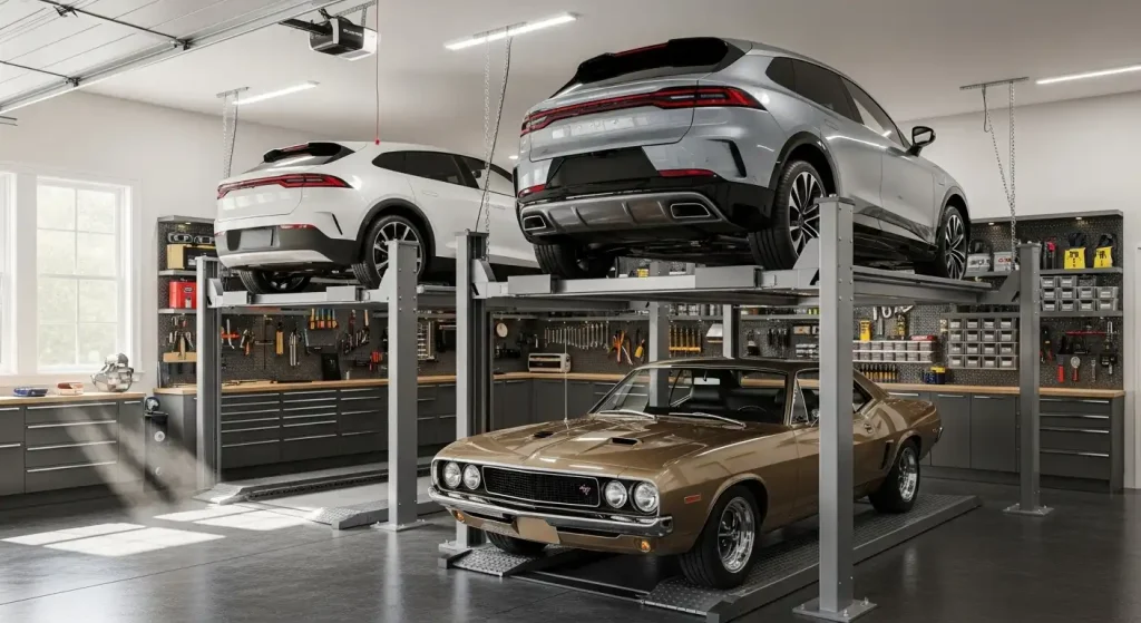  Lift-and-Park Systems