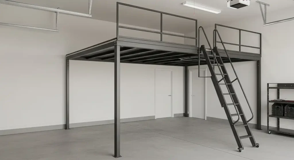 Loft Storage Platforms for Maximum Capacity