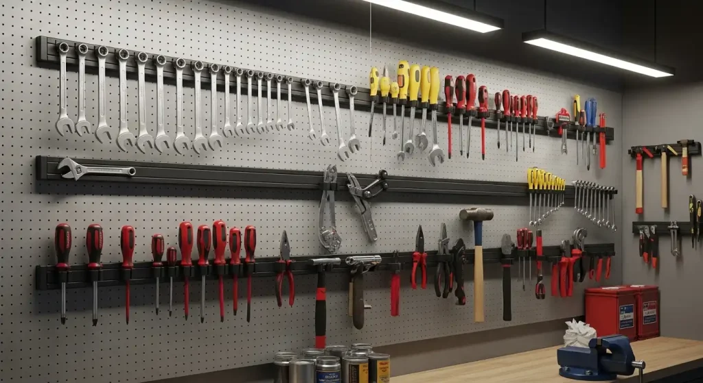 Magnetic Strips for Tools