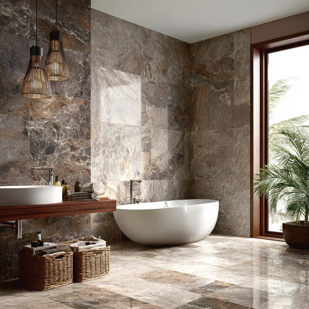 Marble Effect Tiles