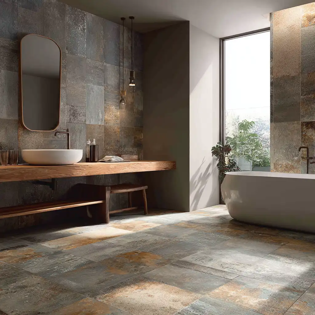 Matte Finish Tiles