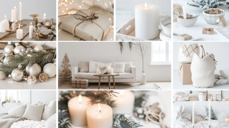 Minimalist Christmas Decorations