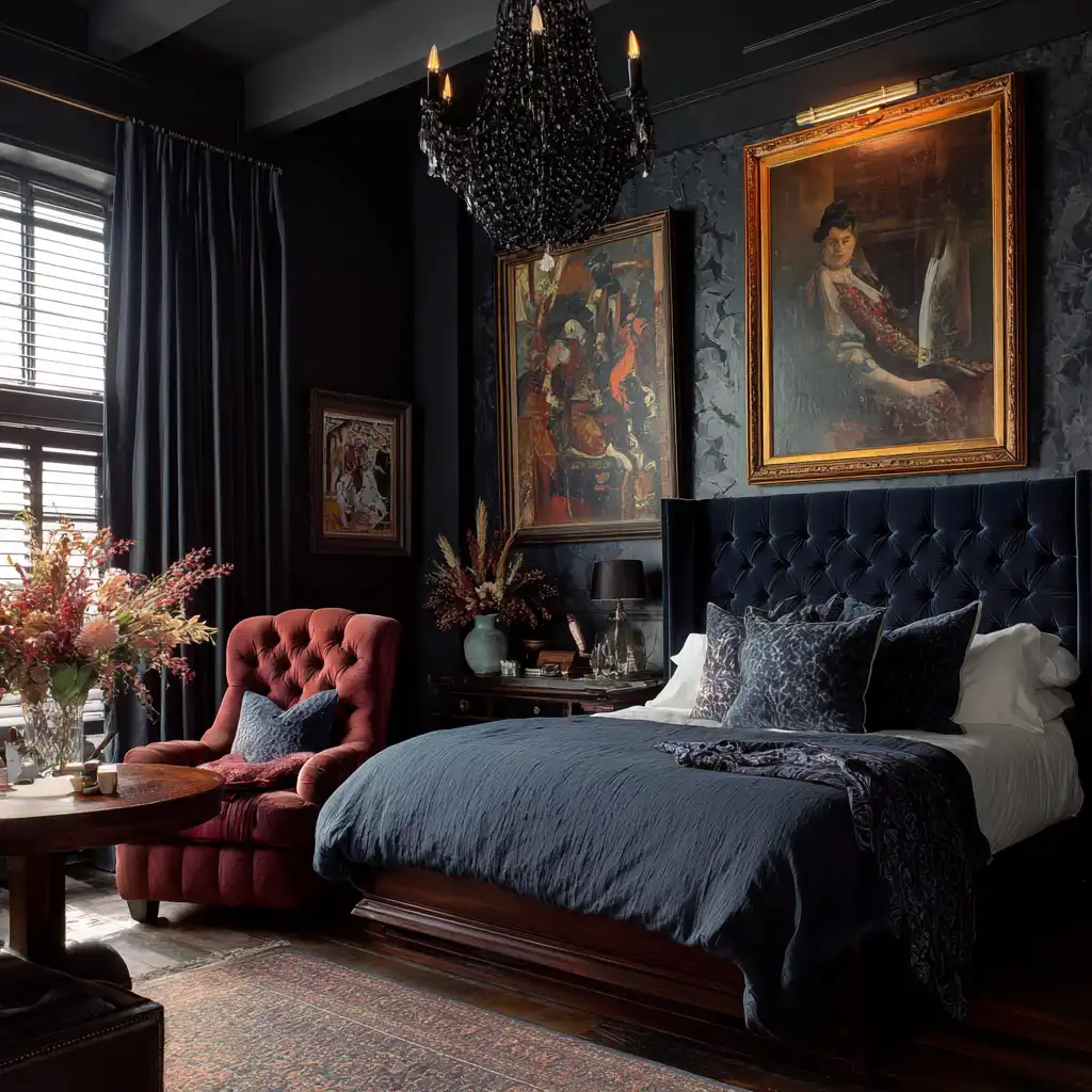 Mix Modern and Vintage Details