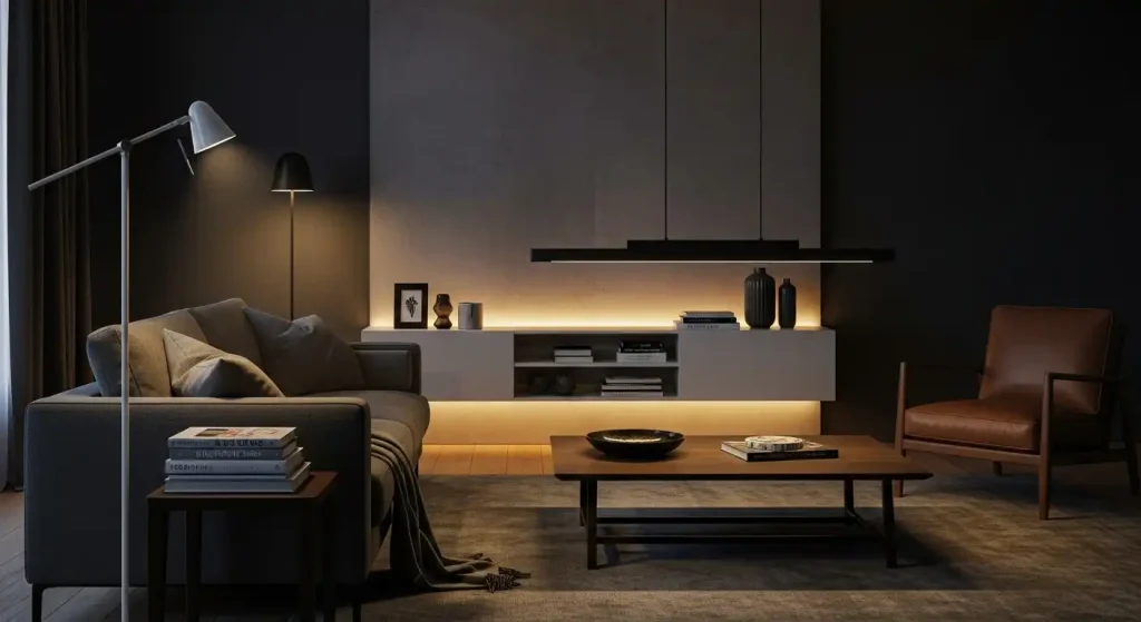  Modern Lighting That Sets the Mood