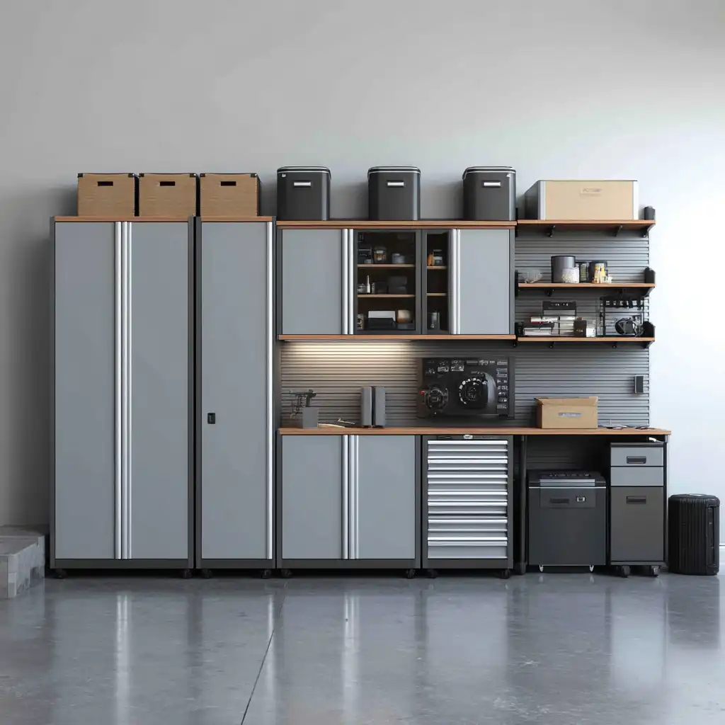Modular Cabinet Systems for Flexible Organization