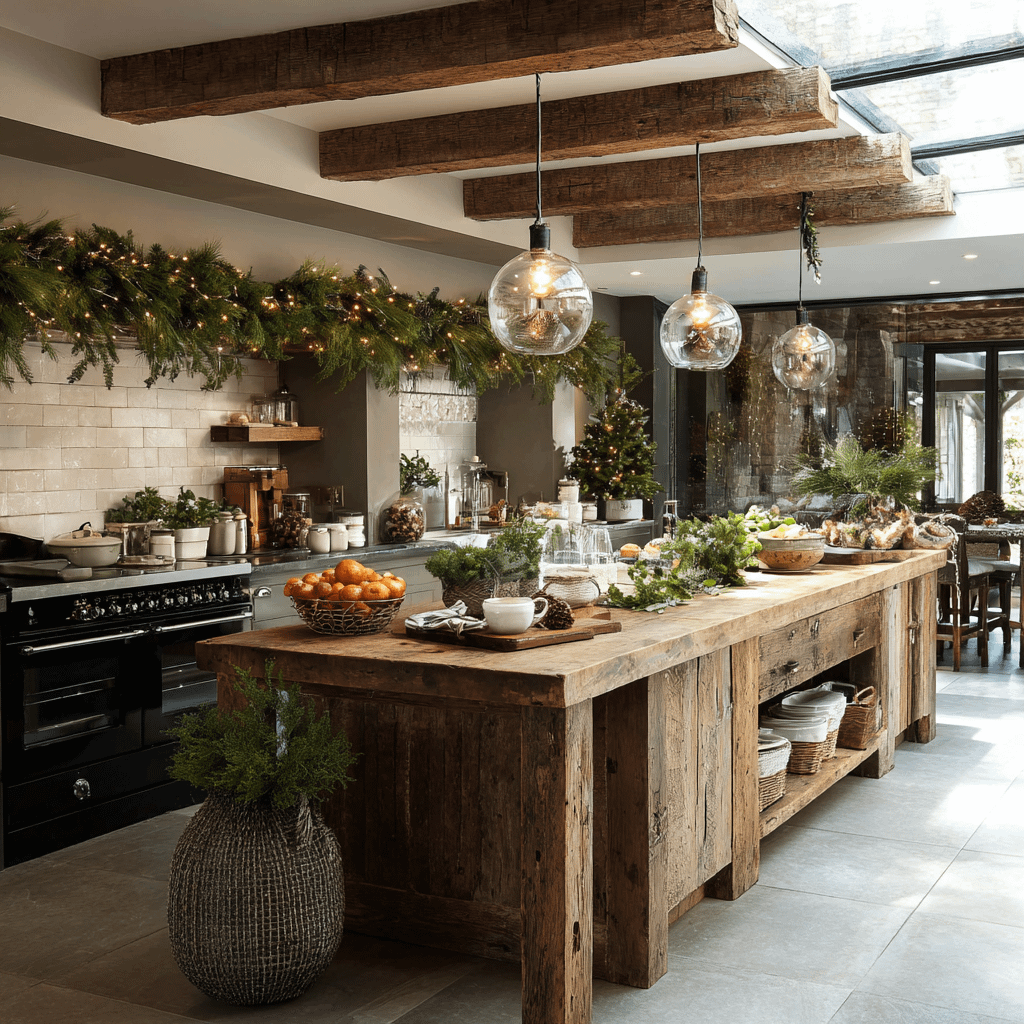 Natural Woodland Style
