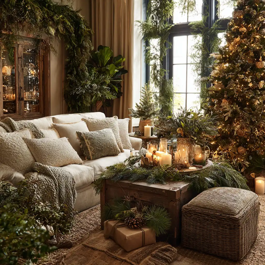 Nature-Inspired Greenery