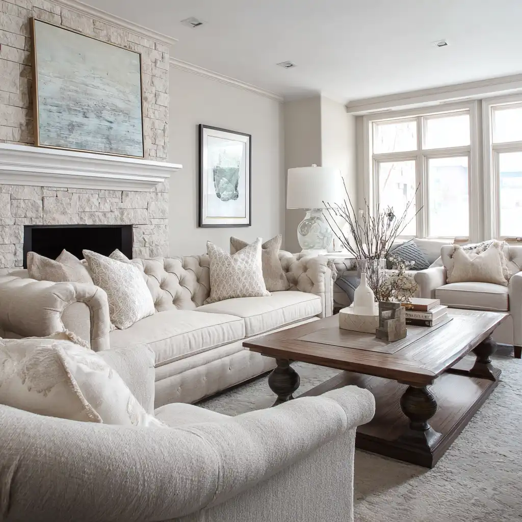 Neutral Upholstery