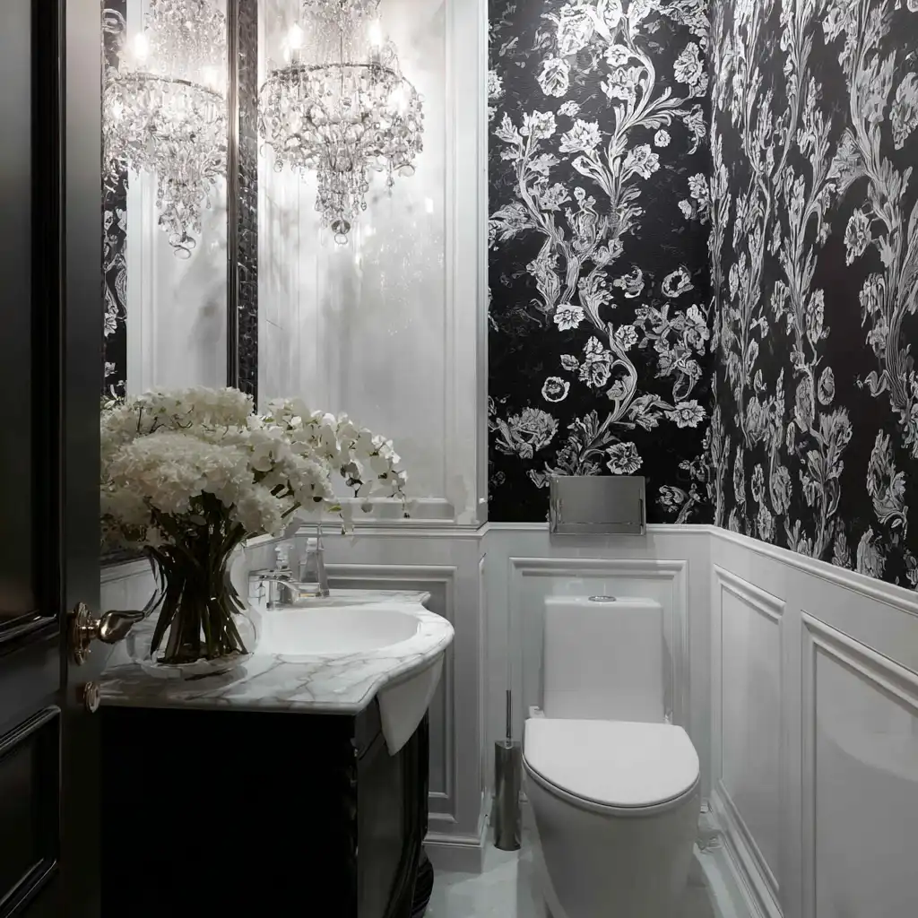 Opt for Monochrome Design