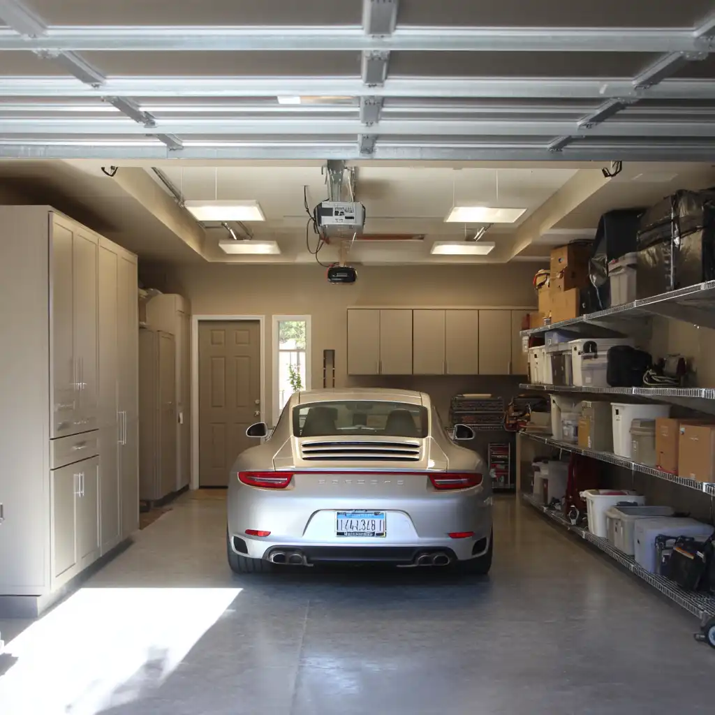 Overhead Cabinet Systems for Seasonal Storage