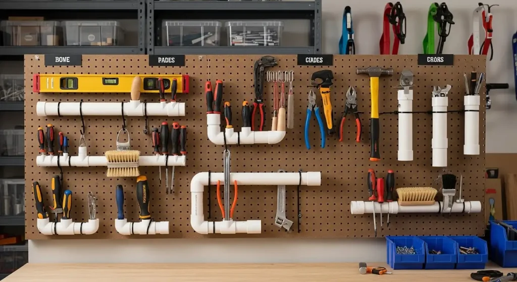  PVC Pipe Tool Holders