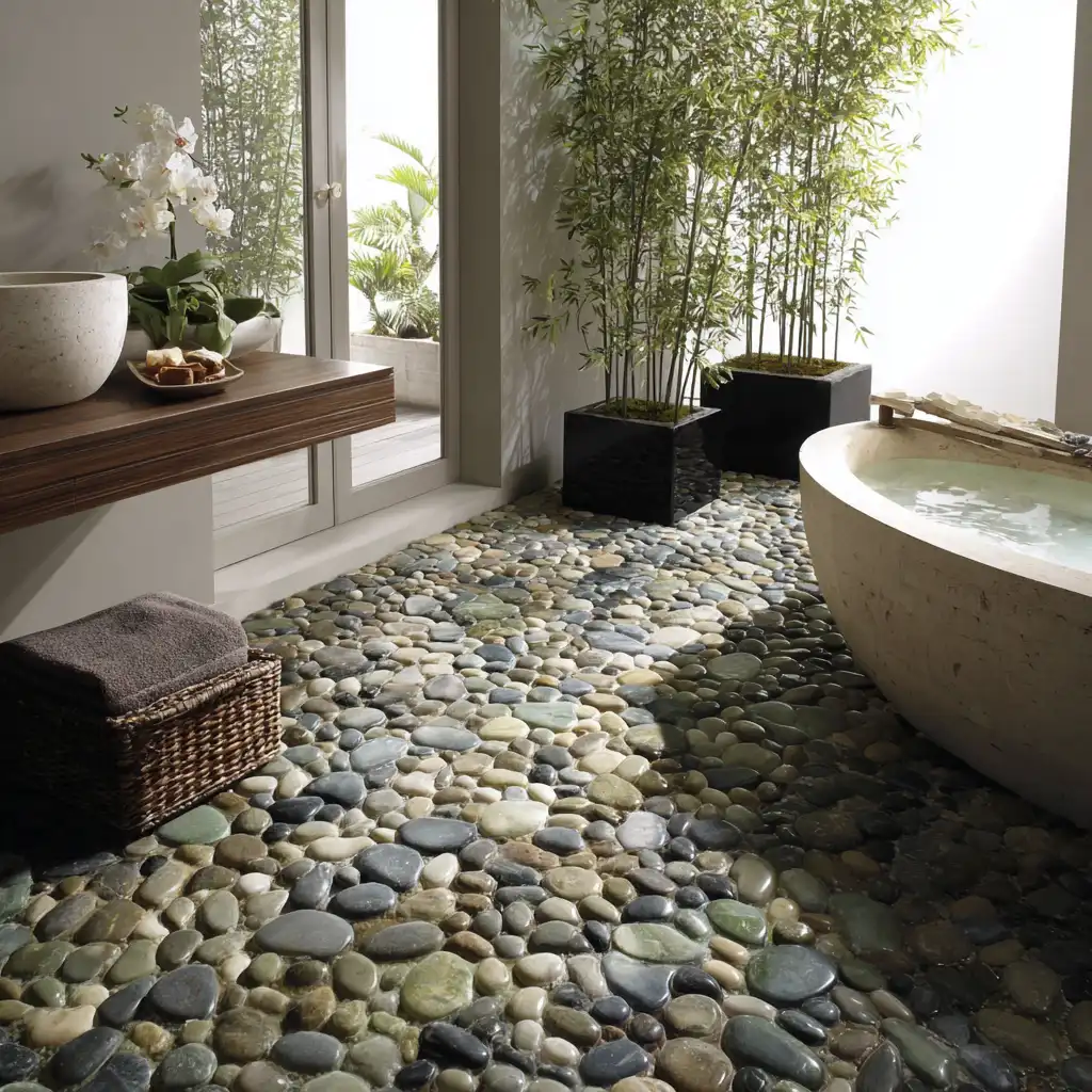 Pebble Stone Tiles