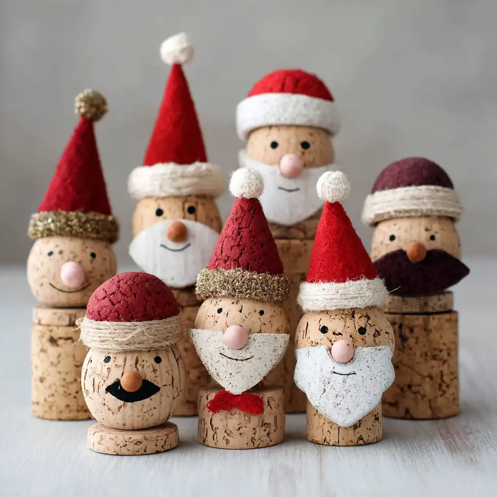 Recycle Wine Corks into Festive Crafts