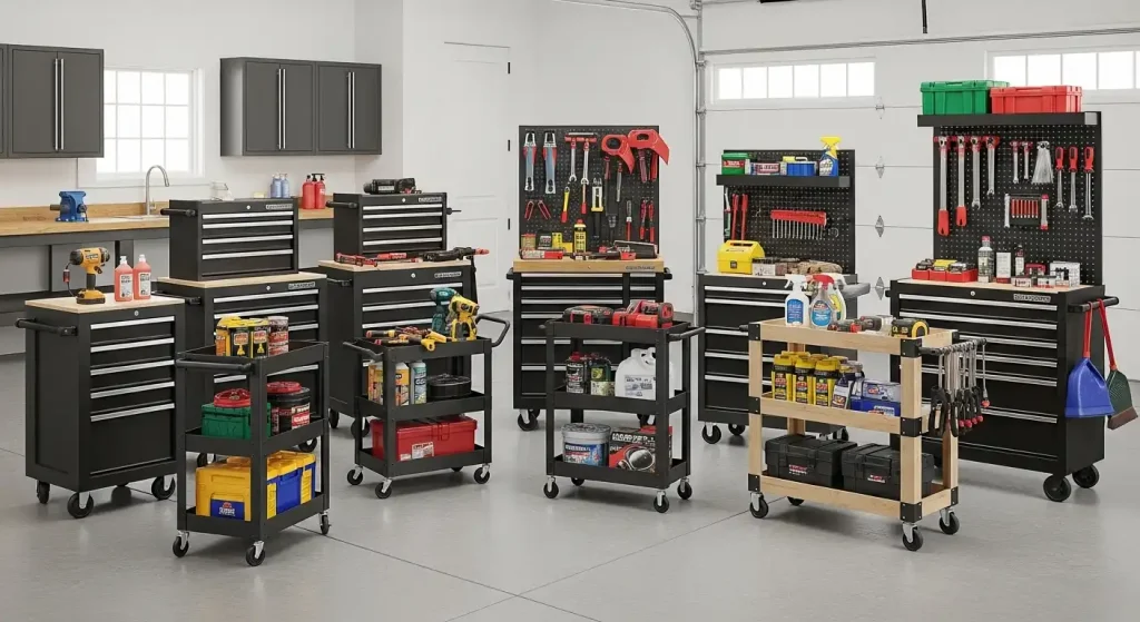 Rolling Storage Carts