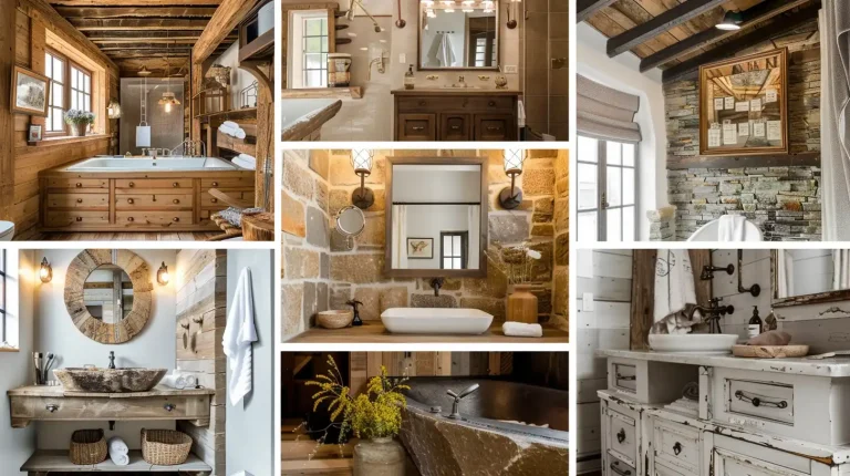 Rustic Bathroom Ideas