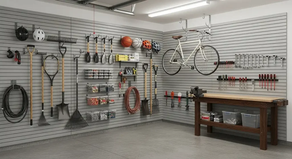 Slatwall Panel System