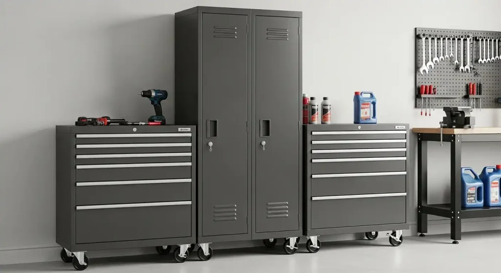 Storage Cabinets on Wheels