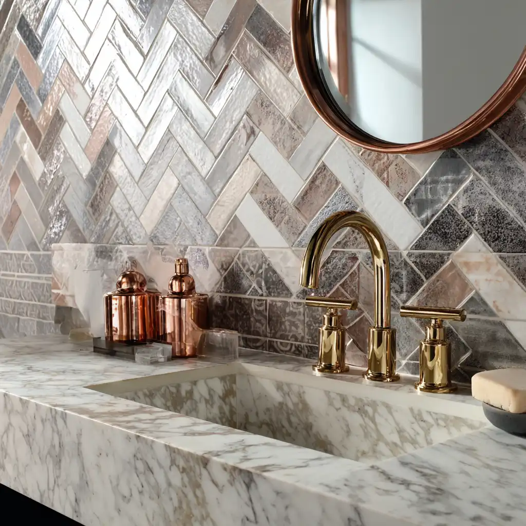 Subway Tiles with a Twist