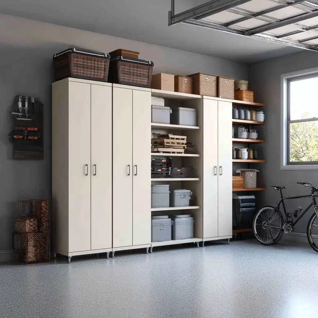 Tall Utility Cabinets for Bulk Storage