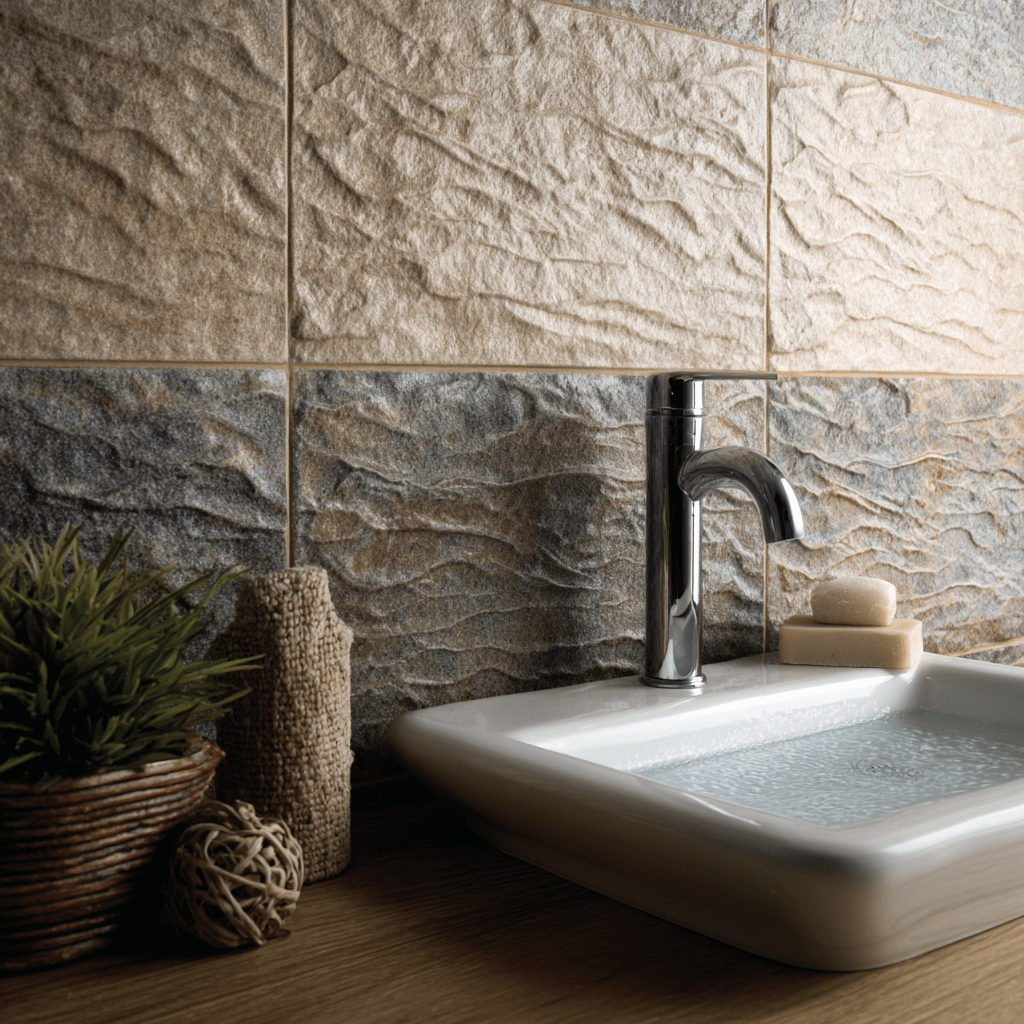 Textured Stone Tiles