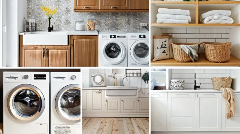 Top Load Washer Laundry Room Ideas