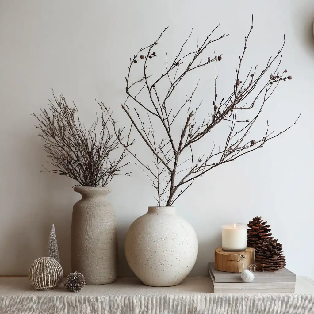 Twigs and Branches for Minimalist Style