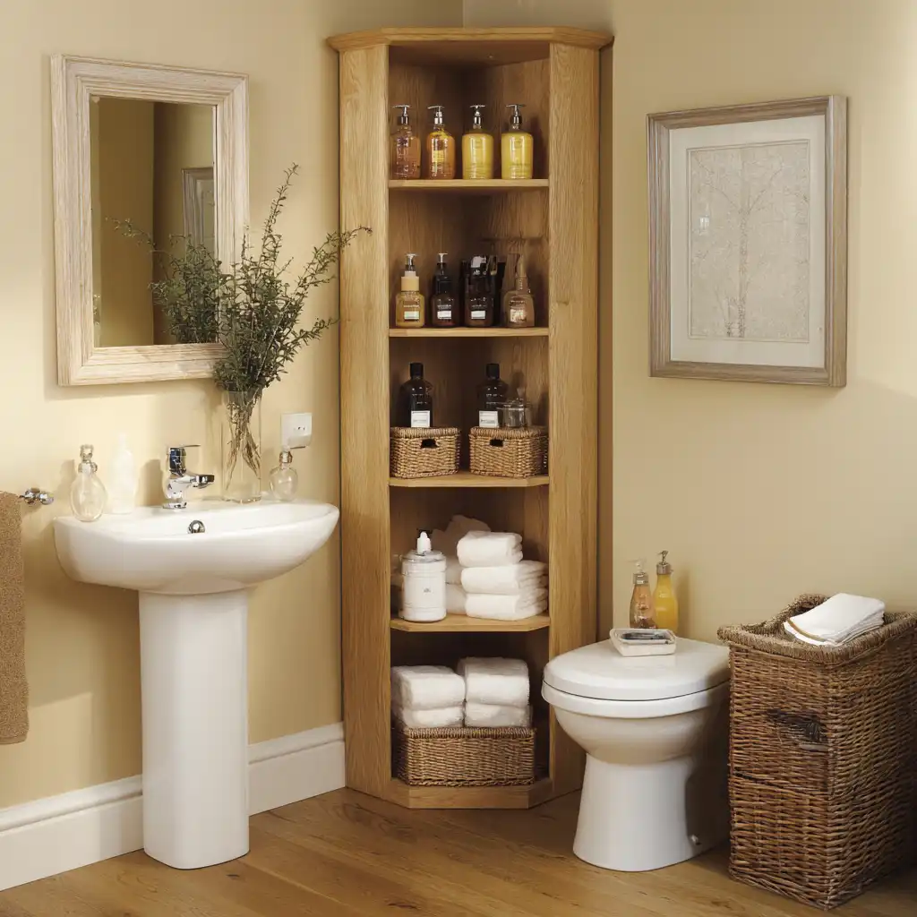 Use Corner Storage Solutions