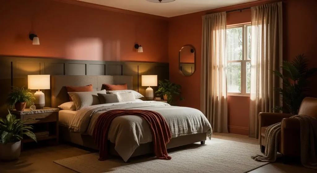 Use Deep, Earthy Tones to Create a Warm and Inviting Mood