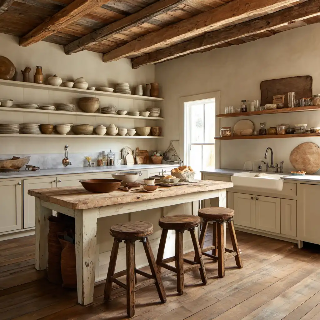 Use Neutral Color Palettes with Warm Undertones