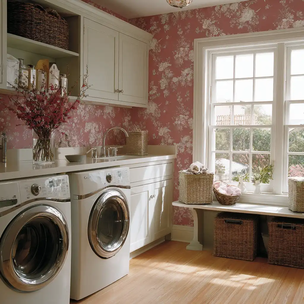  Use Wallpaper for Visual Interest