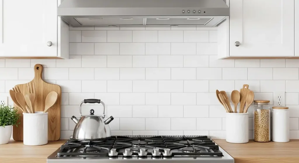  White Subway Tiles That Add Classic Brightness and Timeless Farmhouse Charm