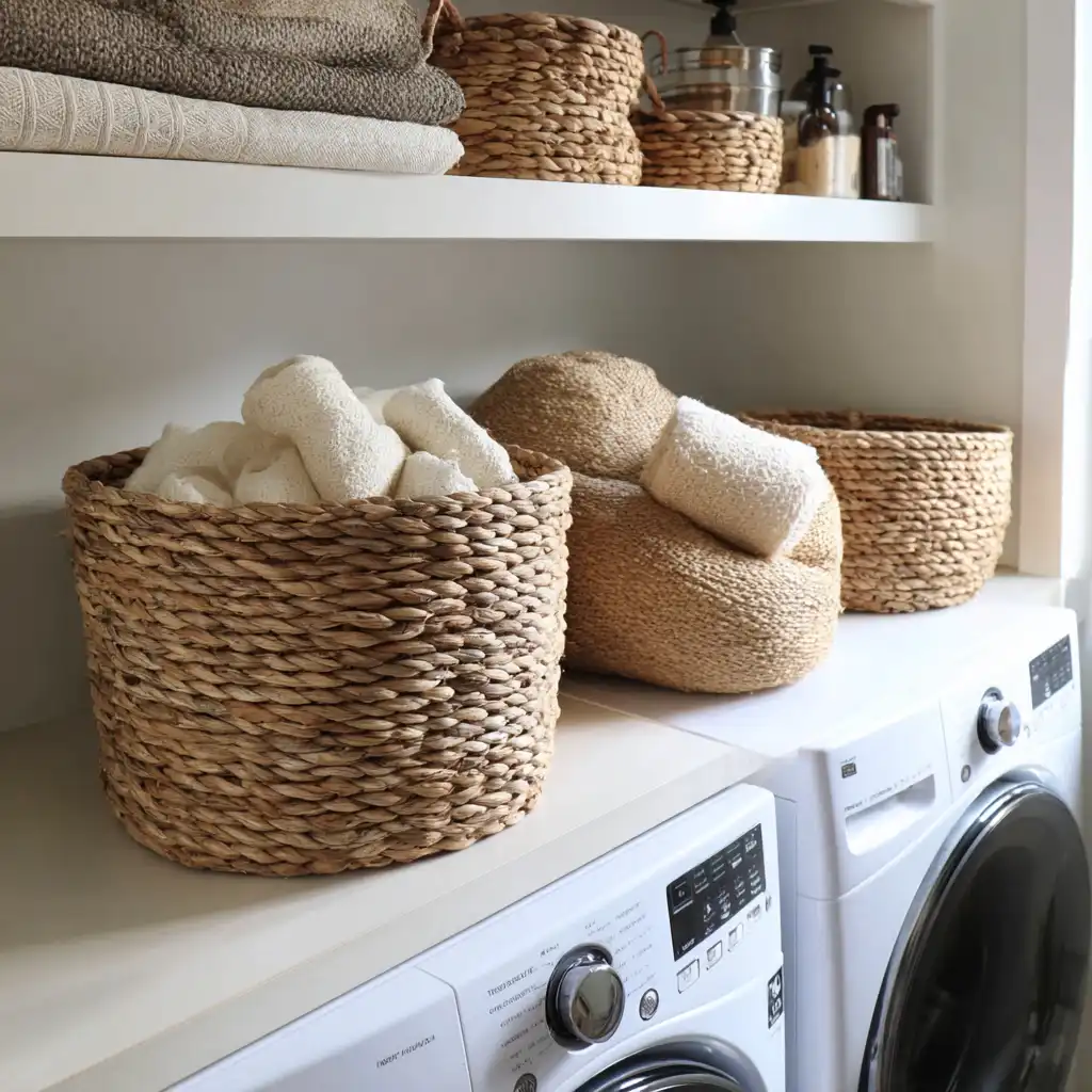 Woven Baskets for Sorting