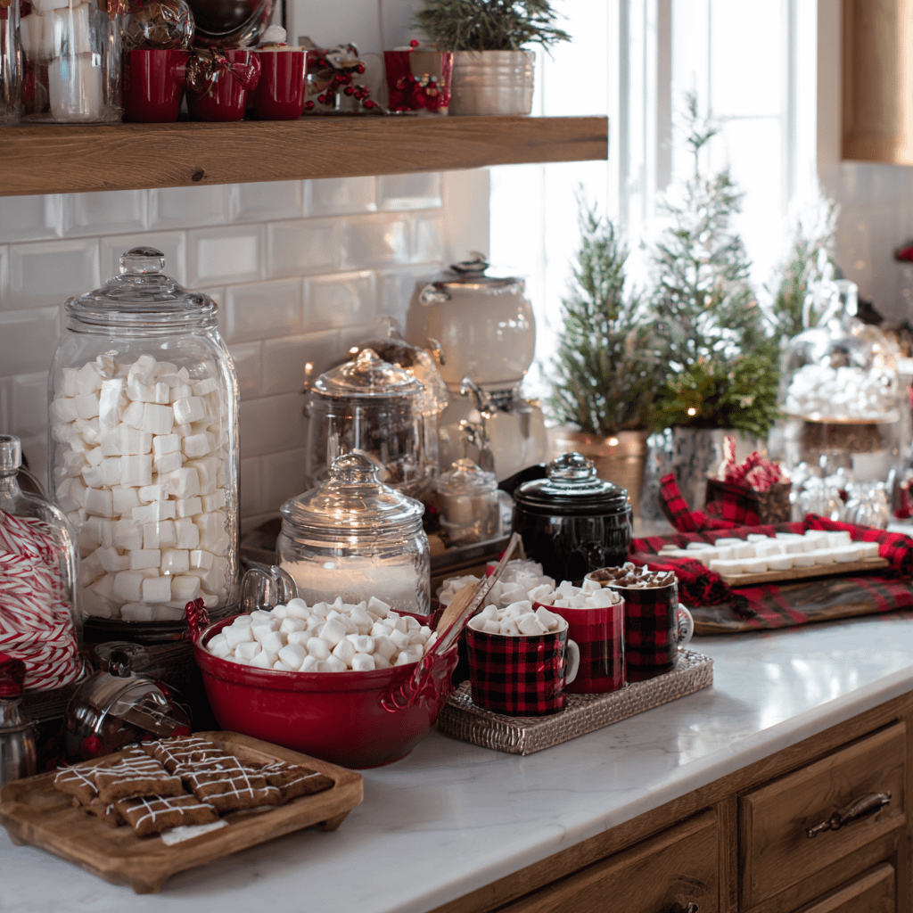 hot cocoa station 