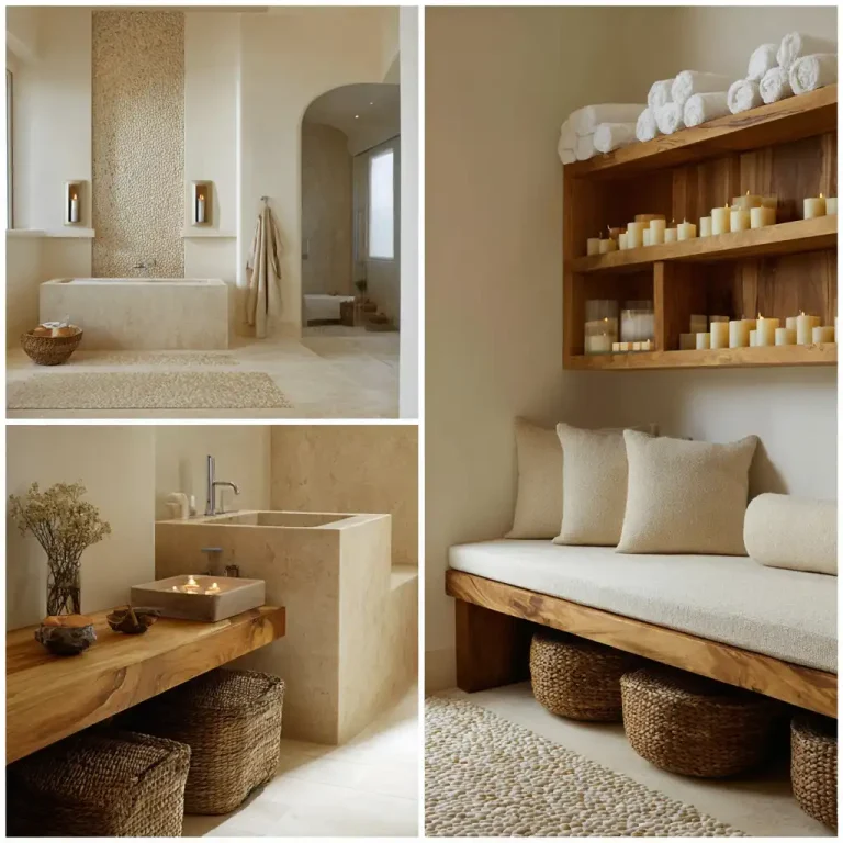spa bathroom ideas