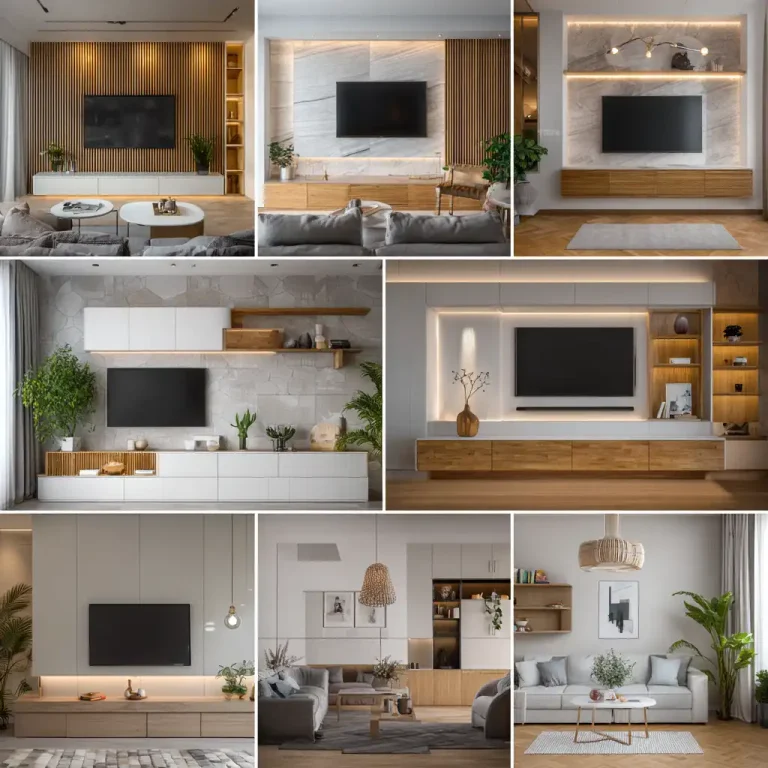 15 Living Room TV Wall Ideas