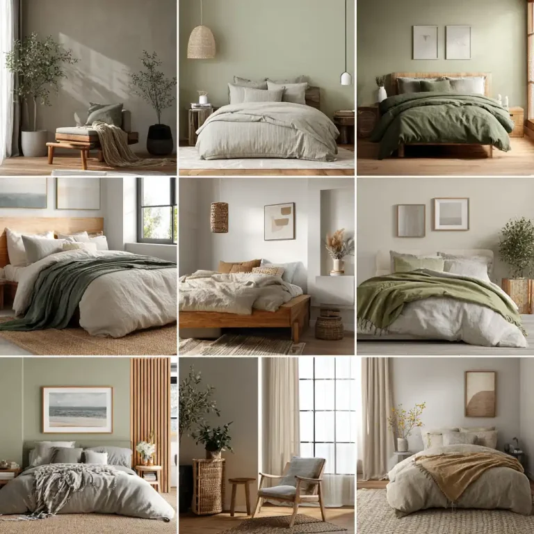 15 Sage Green Bedroom