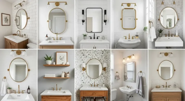 16 Half Bathroom Ideas