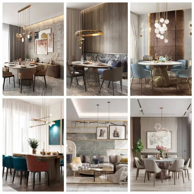 16 Innovative Dining Room Design